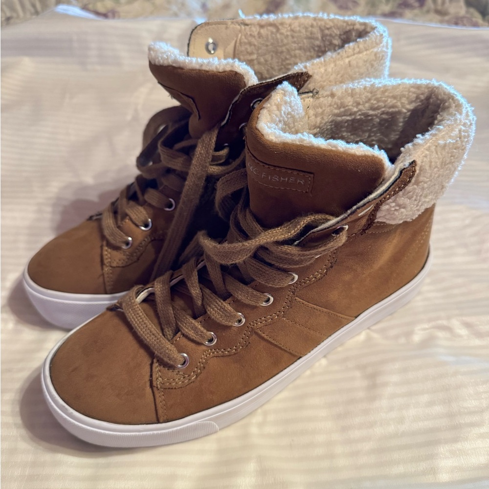 Marc Fisher High-Top Sneakers